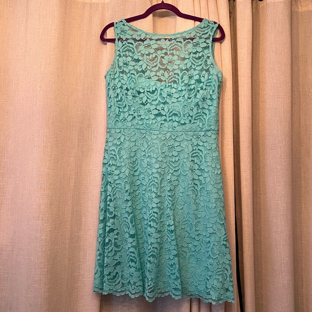 David’s bridal bridesmaid dress